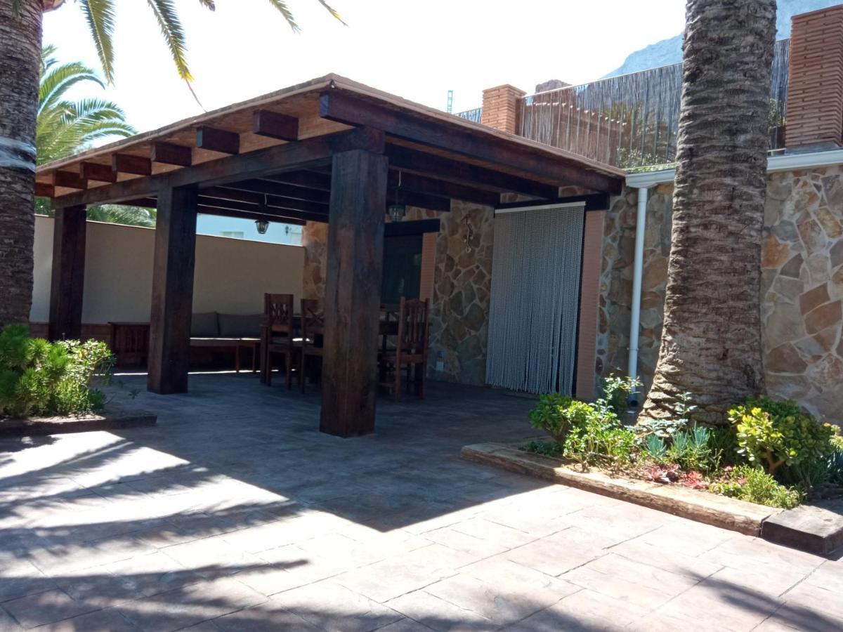 Apartamentos Montgo Denia Kültér fotó