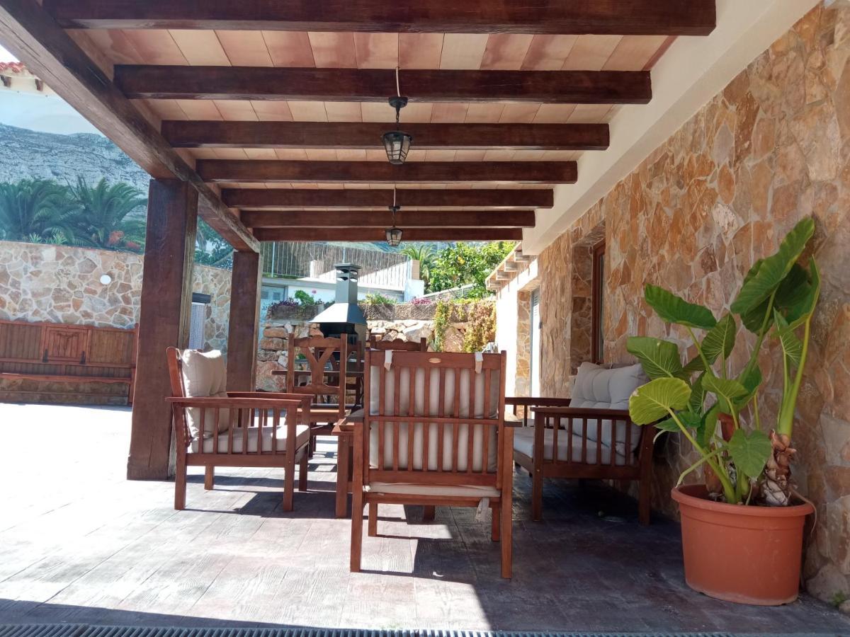 Apartamentos Montgo Denia Kültér fotó