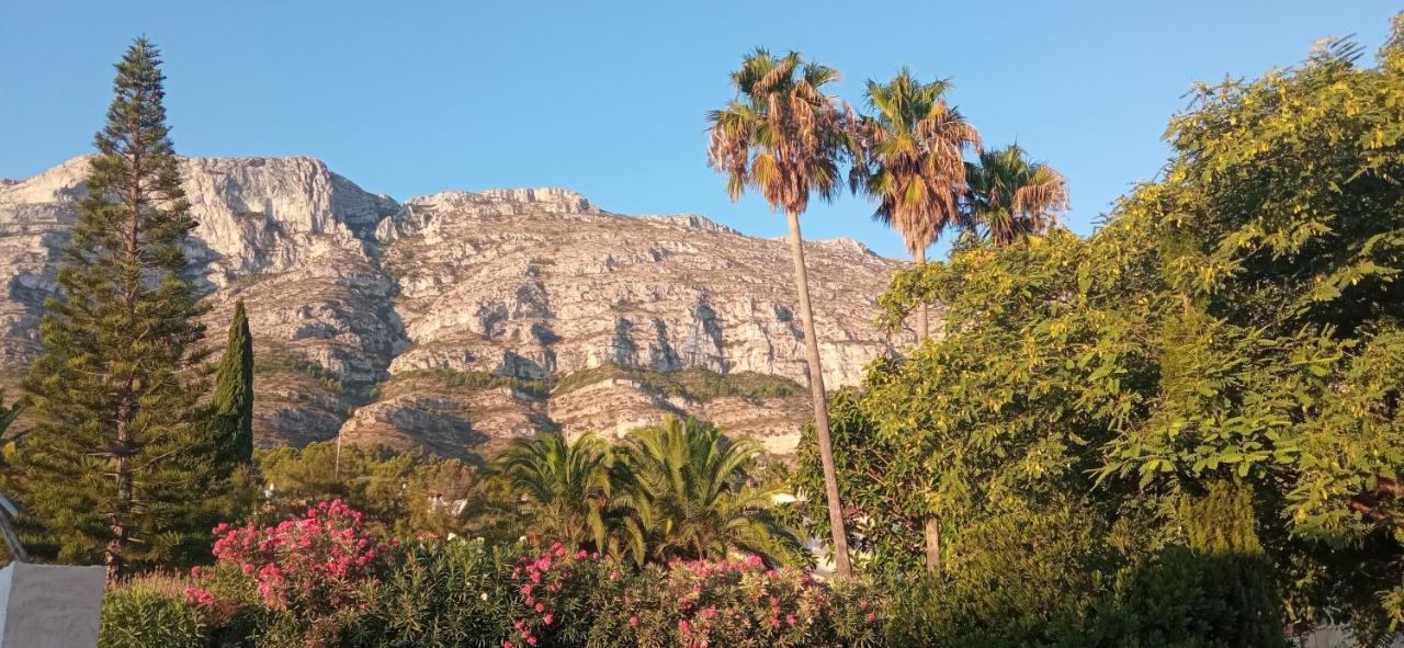 Apartamentos Montgo Denia Kültér fotó