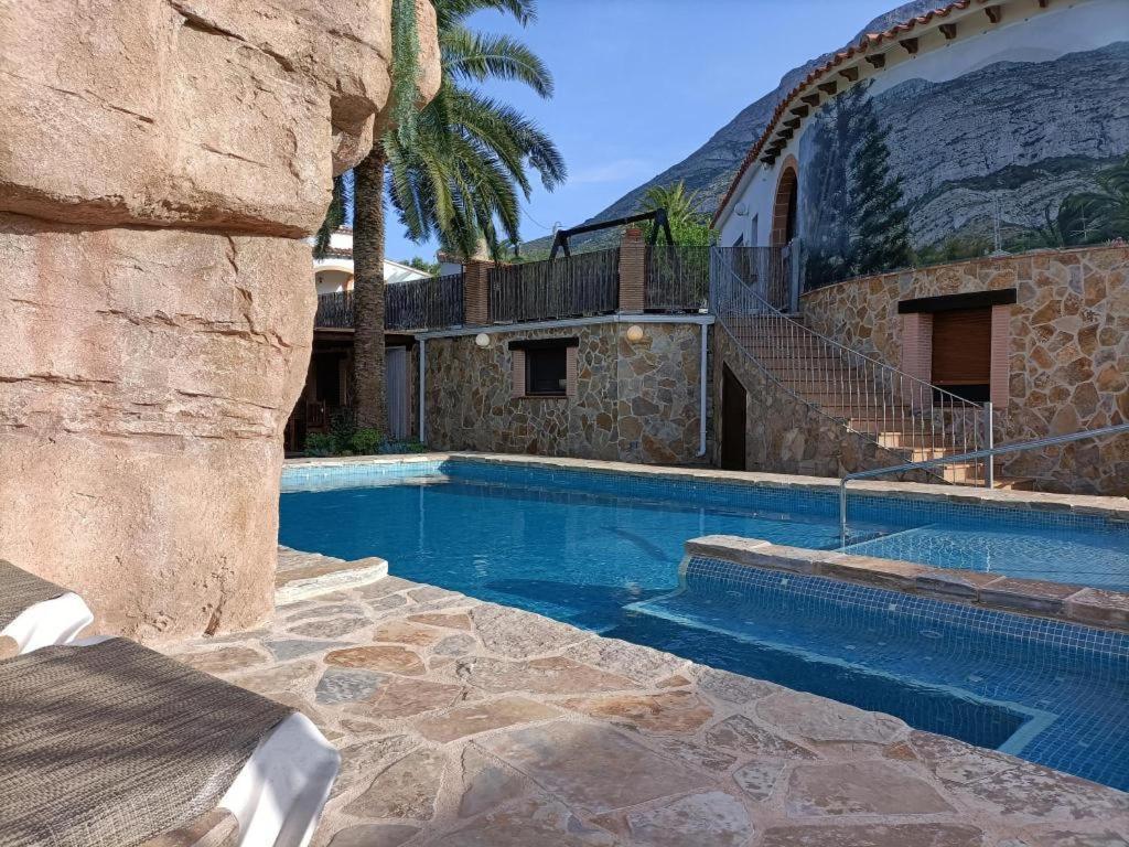 Apartamentos Montgo Denia Kültér fotó