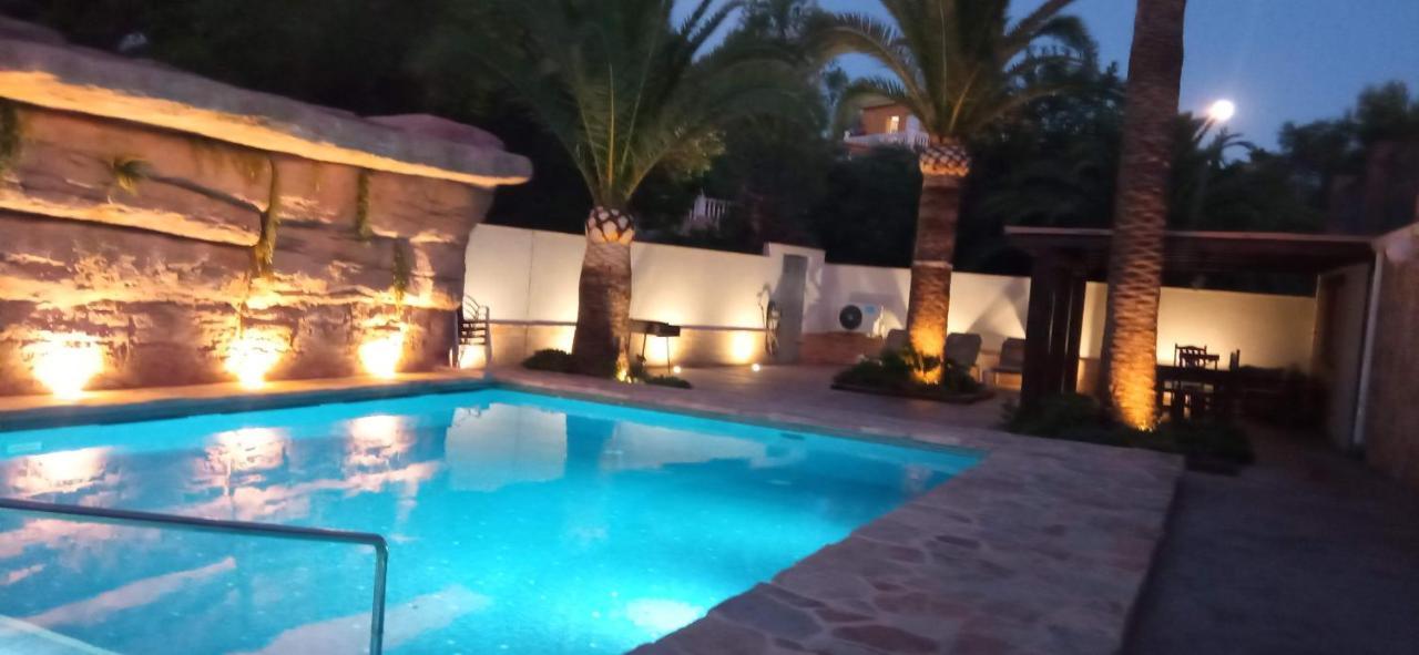 Apartamentos Montgo Denia Kültér fotó