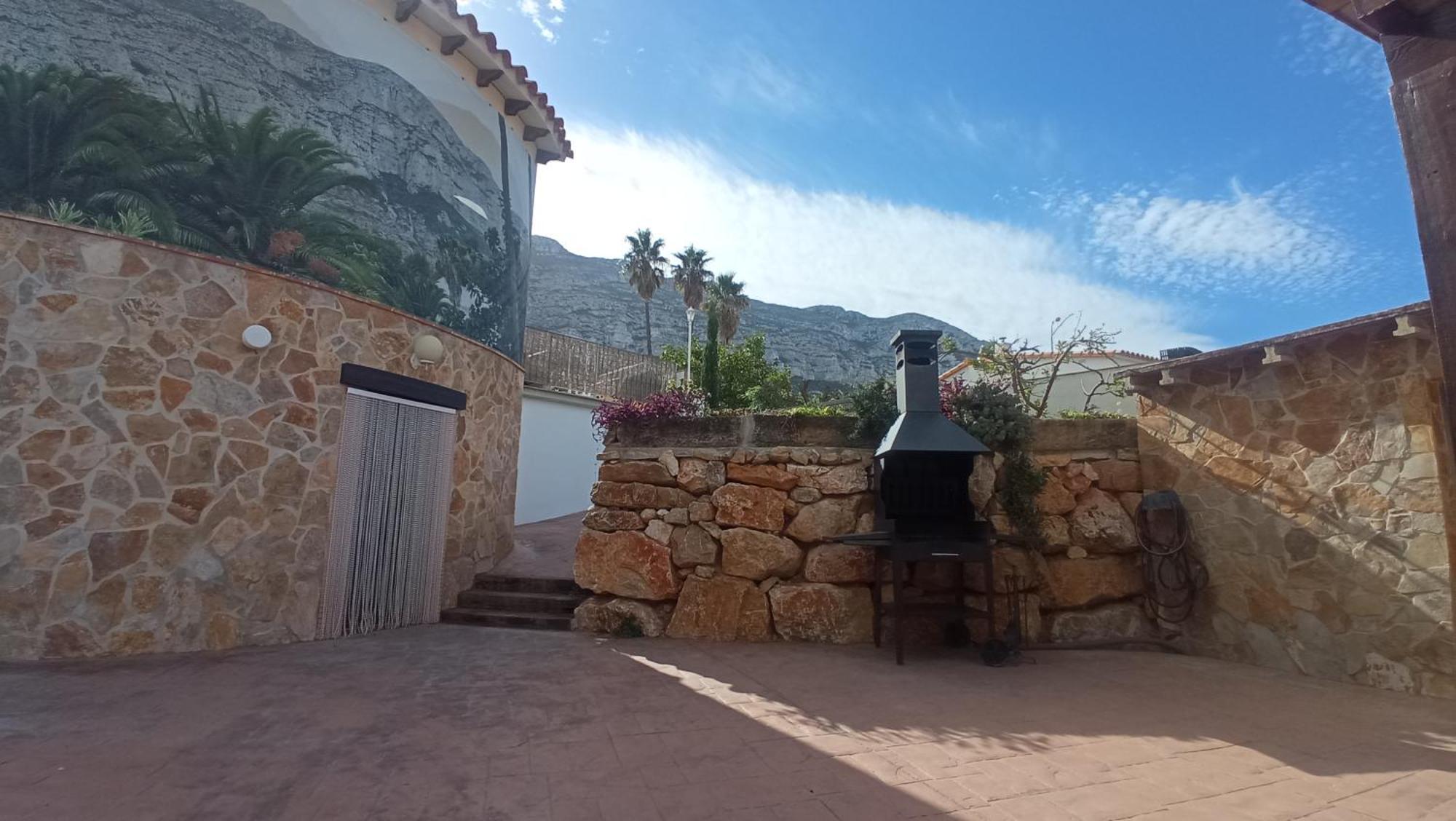 Apartamentos Montgo Denia Kültér fotó