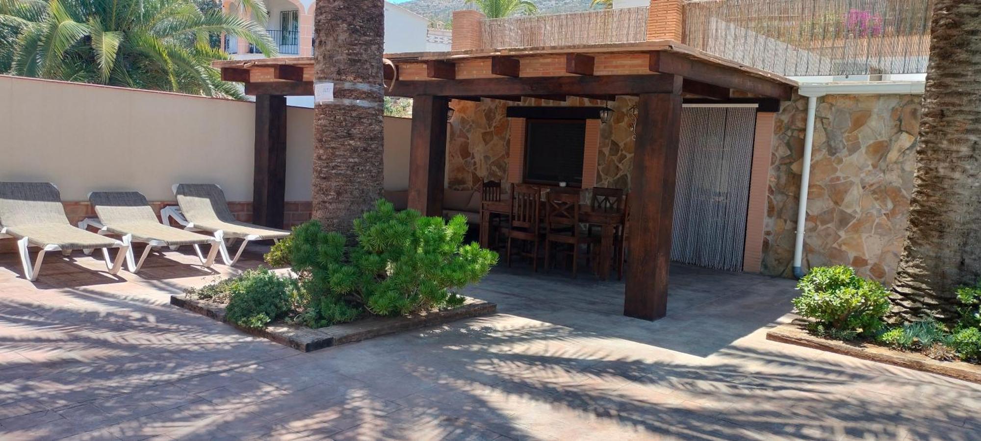 Apartamentos Montgo Denia Kültér fotó