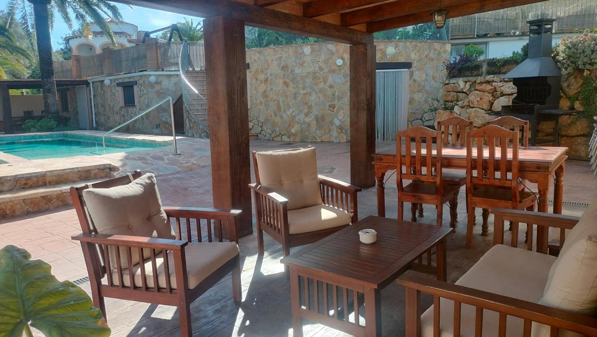 Apartamentos Montgo Denia Kültér fotó