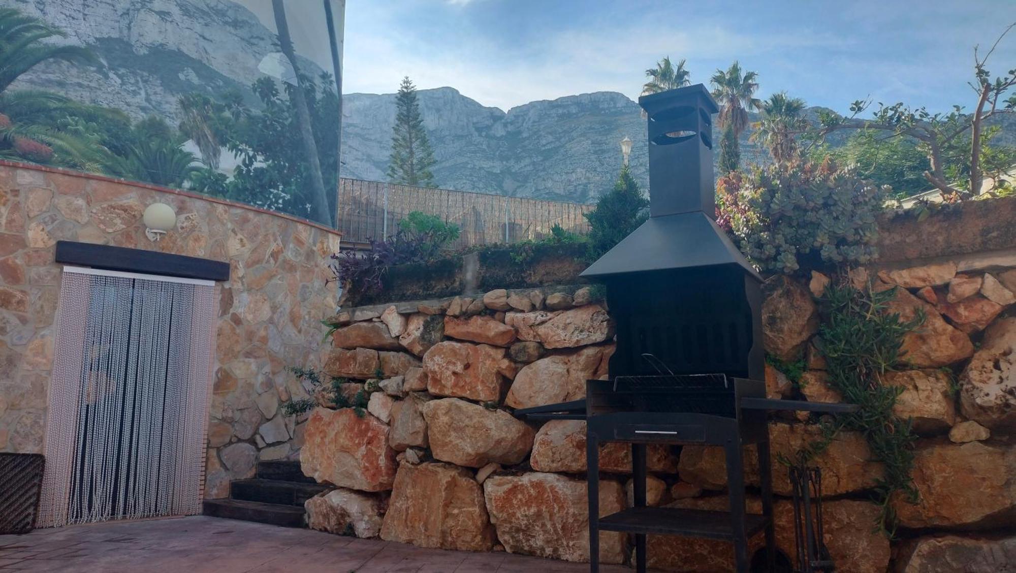 Apartamentos Montgo Denia Kültér fotó