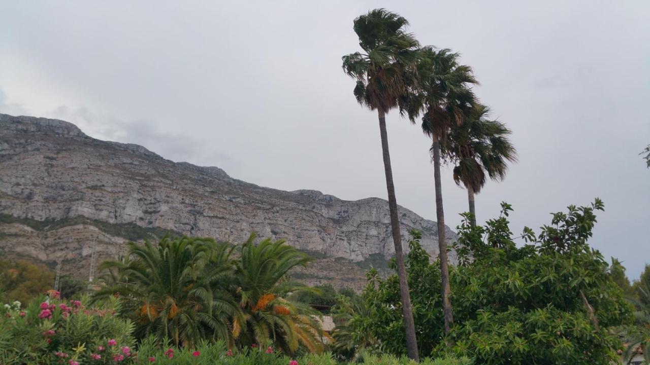 Apartamentos Montgo Denia Kültér fotó