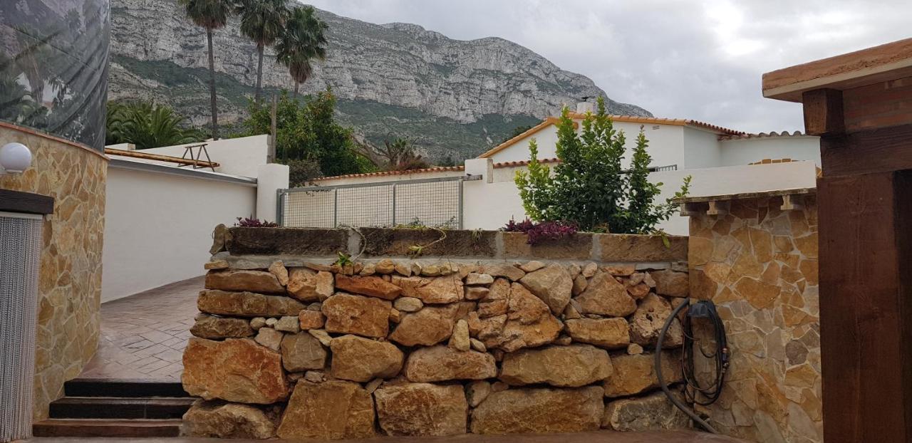 Apartamentos Montgo Denia Kültér fotó