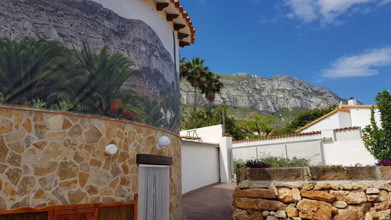 Apartamentos Montgo Denia Kültér fotó